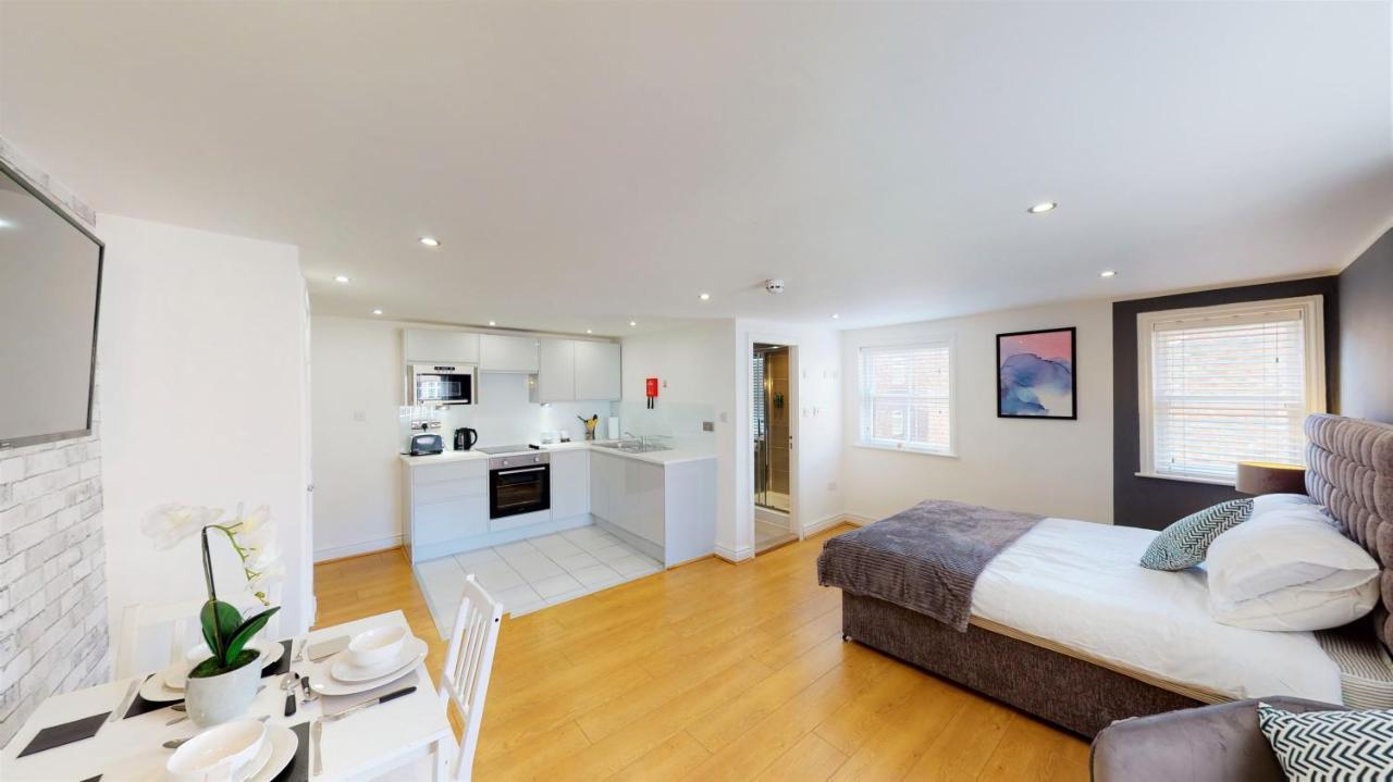 Trueman Street Apartments Liverpool Ngoại thất bức ảnh